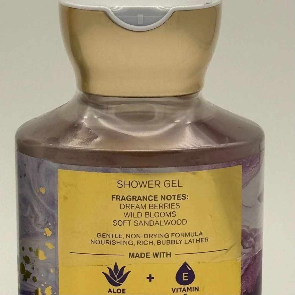 Bath & Body Works Shower Gel Set Emerald Mist & Amethyst Waves NWT